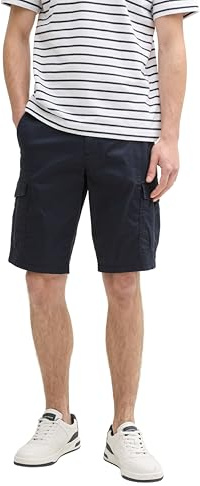 TOM TAILOR Herren Relaxed Fit Cargo Shorts