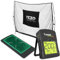 Izzo Golf Launch Monitor Lite and Golf Swing Trainer Bundle - Training aid Bundle to Improve Your Golf Swing