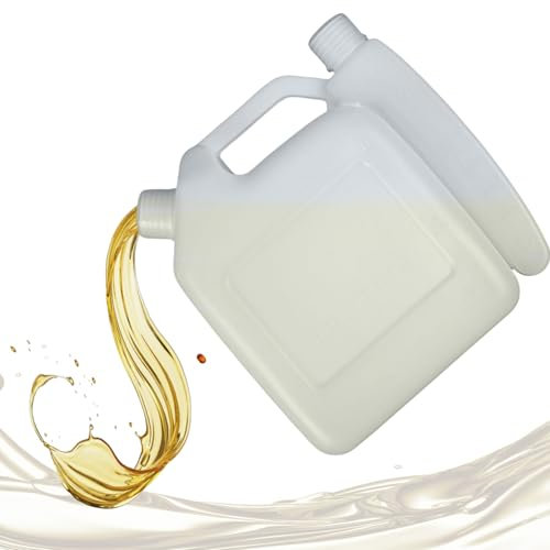 2 Stroke Mixing Bottle 4L Large Capacity Chainsaw Gas Can 25:1/50:1/40:1/20:1 Sturdy 1 Gallon Gas Can for Chainsaw 2 Stroke Oil Mixing Fuel Tank for Strimmer Cutter Trimmer 2 Stroke Mixing Bottle