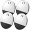 Puupaa for ULTRA Slim Door Window Alarm Sensor 130dB Vibration Glass Break Detector for Homes, Cars, Sheds, Caravans, Motorhomes, DIY EASY to Install(1PCS)