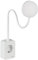 SEBSON Lampe de Lecture Murale LED Dimmable, Veilleuse Prise avec Port USB-C - Col de Cygne Flexible, Blanc Neutre 4.000K, 4,5W, 420lm - Lampe de Nuit Prise