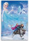 FUCIIhUUN Anime-Poster, Motiv: Die Eiskönigin, dekoratives Gemälde, Leinwand, Wandposter und Kunstdruck, modernes Familienschlafzimmer-Dekor-Poster, 30 x 45 cm
