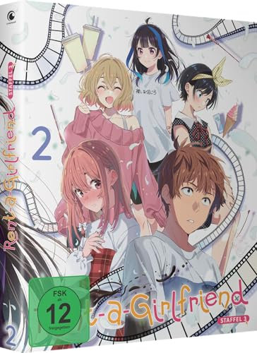 Rent-a-Girlfriend - Staffel 3 - Vol.2 - [DVD]