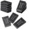 40 Pack Furniture Levelers Pads, Flexible Rubber Table Leveling Shims for Home Improvement - Level Wedges,Cabinet and Chair Shims、Table Leg Leveler, Waterproof Non-Slip