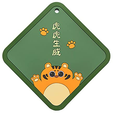 Super Untersetzer, Tiermotiv und Schaf-Form, Geschirr, Isoliermatte, einfach zu bedienen und zu reinigen