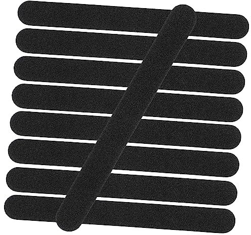 NOLITOY 100 Piezas Limas de Uñas de Uñas Reutilizable Herramientas de Manicura