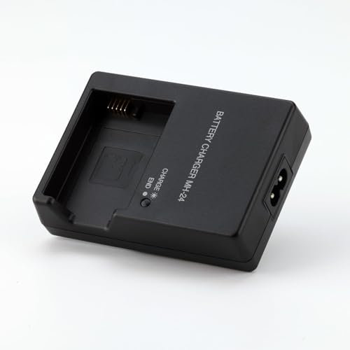 YUEFANSEN MH-24 Chargeur de Batterie Compatible avec Les Batteries EN-EL14 EN-EL14A pour appareils Photo D3100 D3200 D3300 D3400 D3500 D5100 D5200 D5300 D5500 D5600 DF Coolpix P7000 P7100 P7700 P7800