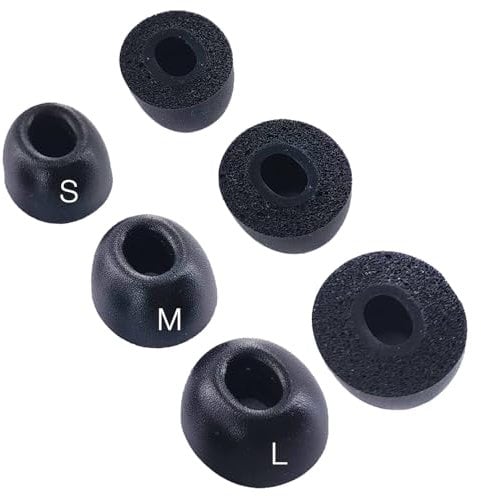 TENNMAK Memory Foam Eartips Compatible with Nothing Ear/Nothing Ear (a) / CMF Buds/CMF Buds Pro & Pro 2 Earbuds