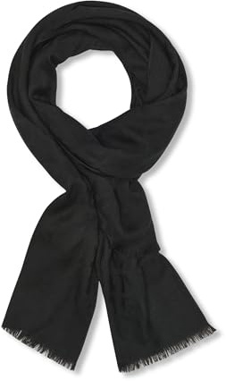 DKNY Damen Blanket Fluffy Plaid Scarf Modischer Schal