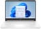 HP 14s-dq0508sa 14 Laptop | Intel Celeron N4120 | 4GB RAM | 128GB SSD | Dual speakers | HD Webcam | Intel UHD Graphics | Windows 11 Home | White