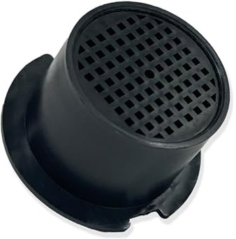 PARTSEE Aktivkohlefilter Rund Weinkühlschrank Ø 51 mm kompatibel mit Liebherr 7433243, Wein Filter Luftfilter für Miele 9447050 für Bosch 467217 (1 Stück)