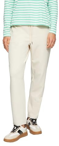 s.Oliver Damen Jogpants – Tapered Leg, Elastikbund mit Tunnelzug