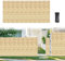Clôture en Roseau brise vue jardin Canisse Bambou 1m50 x 5m 1m40 X 10m 1m20 X 5m 1m X 3m palissade jardin exterieur brise vue bambou pour balcon, terrasse, jardin, bordure de piscine(Natural Black Lin