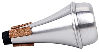 OFFIGAM Sticker de altavoces unidos corcho trompeta Bambú Plata