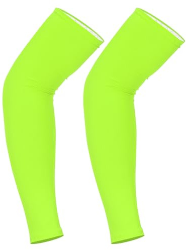 YELARXI Sun Protection Arm Sleeves for Men and Women | Compression Cooling Sun Sleeves to Cover Arms-Fitting for (Sports)
