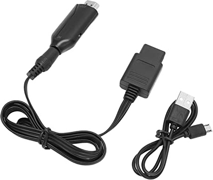 POENVFPO Cable Adaptador de Interfaz Multimedia HD para Consola de Juegos N64 con 3 Modos de Visualización Plug and Play para Monitores de TV