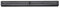 Victorinox Messerleiste Major mit Magnetschiene, 3 Befestigungslöcher, 35 cm Gesamtlänge, schwarz