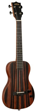 Kala Brand Music Co. KA-SB-EBY-T_W/Bag Ukulele, 4-saitig, naturfarben, Tenor