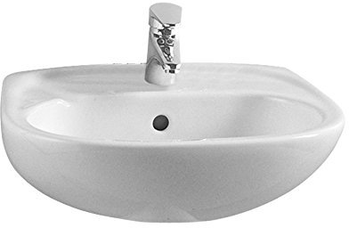 VitrA Normus Ovale Vitreo Lavello montato a parete