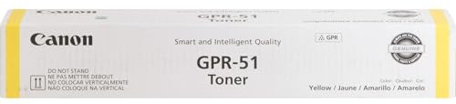 CNMGPR51Y - Canon GPR-51 Original Toner Cartridge - Yellow