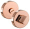 Copper Thumb Turn Lock & Release for Bathroom and Toilet Door Lock
