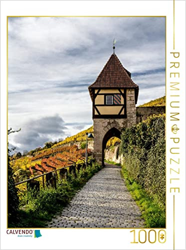 CALVENDO Puzzle Esslingen am Neckar | 1000 Teile Lege-Größe 48 x 64 cm Foto-Puzzle für glückliche Stunden