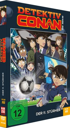 Detektiv Conan: Der 11. Stürmer - 16.Film - [DVD]