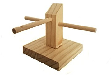 Yudu Brillenständer Brillenpräsenter Brillendisplay für Brillen Holz-Ständer (1er)