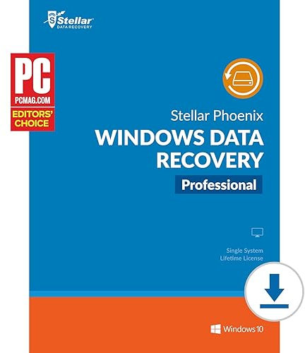 Stellar Phoenix Windows Data Recovery Professional [Download]