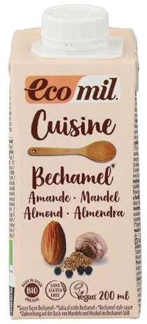 Ecomil Organic Vegan Bechamel Cuisine 200ml