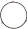 CHICTRY Universal Microwave Oven Glass Turntable Circle Fittings Bracket Base Plate Tray Rotating Ring Support Roller Brown Small