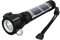 Spurtar Multi-Functional LED Torch Super Bright Torches Led with Seat Belt Cutter Safety Hammer Compass, USB Torch Rechargeable Solar Charging Flashlight for Power Cut Camping Hiking Emergency etc.