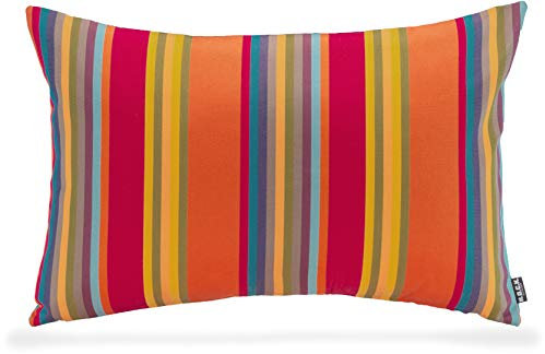 H.O.C.K. Kissen inkl. Füllung Outdoor Yucatan (60x40cm, orange)