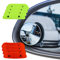 Senven® Specchi Blind Spot (4 Pezzi) + Adesivo Riflettente (8 Pezzi) - Specchietto Retrovisore Convesso Rotante 360° Impermeabile Laterale Grandangolare - Vetro Ad Alta Definizione