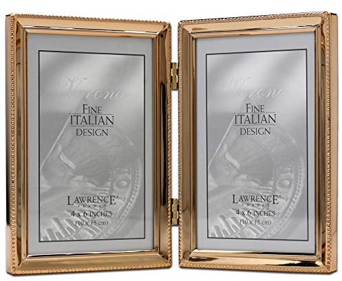 Lawrence Frames Klassischer Bilderrahmen, 10 x 15 cm, goldfarben