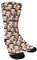Foto Personalisierbare Socken mit Gesicht - Valentinstag Wenden Sie Ihr Foto und machen Sie die Arbeit! - Lustige Socken für Damen und Herren, Unisex, mit Fotos für Namen Geschenk mit eigenem 46 paar