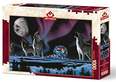 Art Puzzle 5182 Erwachsenenpuzzle, Mehrfarbig