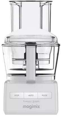 MAGIMIX Robot culinaire 18370F Compact Blanc