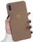 Tybiky For iPhone 12 Case, iPhone 12 Mobile Phone Case Dried Flowers Crystal Gel Protective Case Ultra Thin Handmade Everlasting Flower Bumper Case Cover Shell Protective Case for iPhone 12, Love