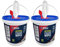 Spear and Jackson - 2 x 500 Multi Surface Cleaning Wipes - Wet Wipes - Kills Germs - Home and Garden Use