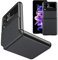 Eastcoo Slim Fit Galaxy Z Flip 3 5G Hülle, Stoßfest Scharnierschutz Handyhülle Speziell Entworfen für Galaxy Z Flip 3 5G (2021), Schwarz