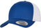 Flexfit Unisex Retro Trucker 2-Tone Baseballkappe, royal/White, one Size