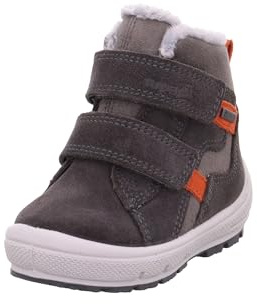 Superfit GROOVY warm gefütterte Gore-Tex warm gefütterte Gore-Tex warm gefütterte Gore-Tex Schneestiefel, GRAU/ROT 2000, 25 EU
