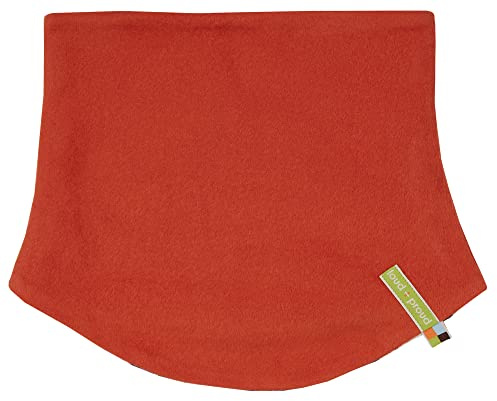 loud + proud Wendeschlauchschal Fleece, GOTS zertifiziert