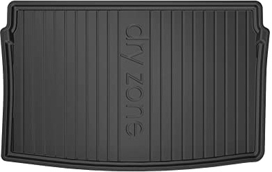 FROGUM DryZone Alfombrilla de Goma cubeta Maletero para Seat Ibiza V Desde 2017 | Borde Alto | para Todo el año | Tamaño