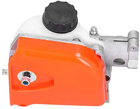 Joyzan Cabezal de Caja Cambios Motosierra, Herramienta Cabeza Engranaje Repuesto Sierra Pértiga Cadena Multifunción Mano Obra Fina Gran Compatibilidad para Agricultura Silvicultura Cortacésped