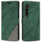 SONWO Etui Coque pour Xiaomi Mi Note 10 Pro/Xiaomi Mi Note 10, Protection Housse en Cuir PU Portefeuille Livre pour Xiaomi Mi Note 10 Pro/Xiaomi Mi Note 10, Fonction Support, Vert