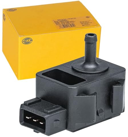 HELLA 6PP 009 403-281 Sensor, intake manifold pressure - 3-pin connector