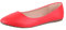 Elara Damen Ballerina Bequeme Slip Ons Flach Chunkyrayan DY-10A Red-42
