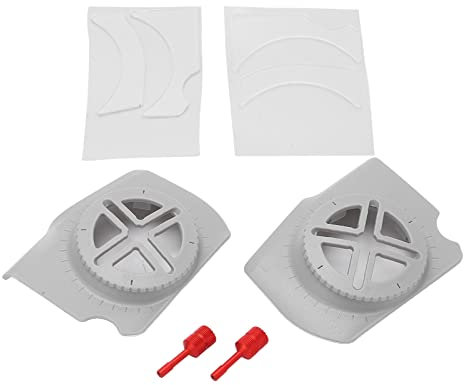 Aluminium-Controller-Stick Ersatz-Joystick-Daumenwippe Kompatibel mit DJI RC UAV,Geschwindigkeitsregler 4-Stufen-Einstellung Stabiles RC-Drohnen-Zubehör(Rot), dji controller dji smart controller